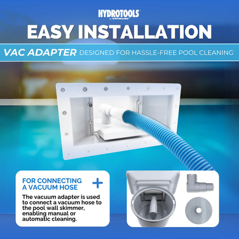 Swimline HydroTools snap-in weir enables quick maintenance