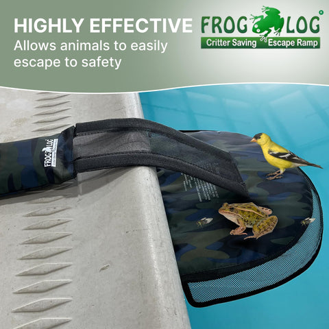 Swimline HydroTools Tool-Free Setup demonstrates quick, screw-free installation near water.