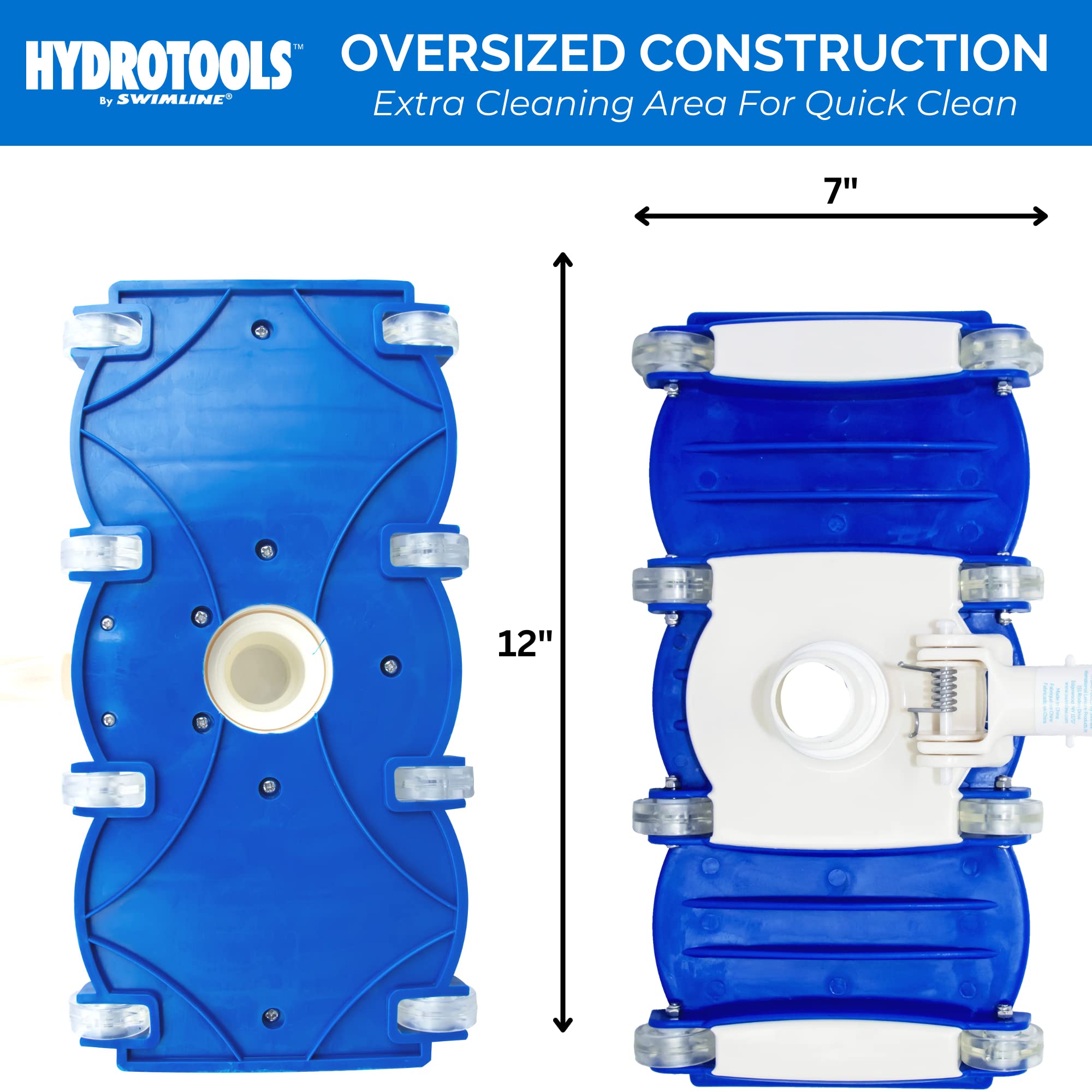 Swimline Hydrotools universal hose connector fits 1-1/4 and 1-1/2 in hoses