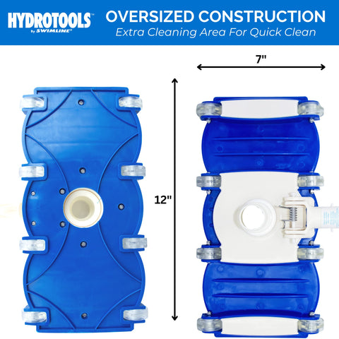 Swimline Hydrotools universal hose connector fits 1-1/4 and 1-1/2 in hoses