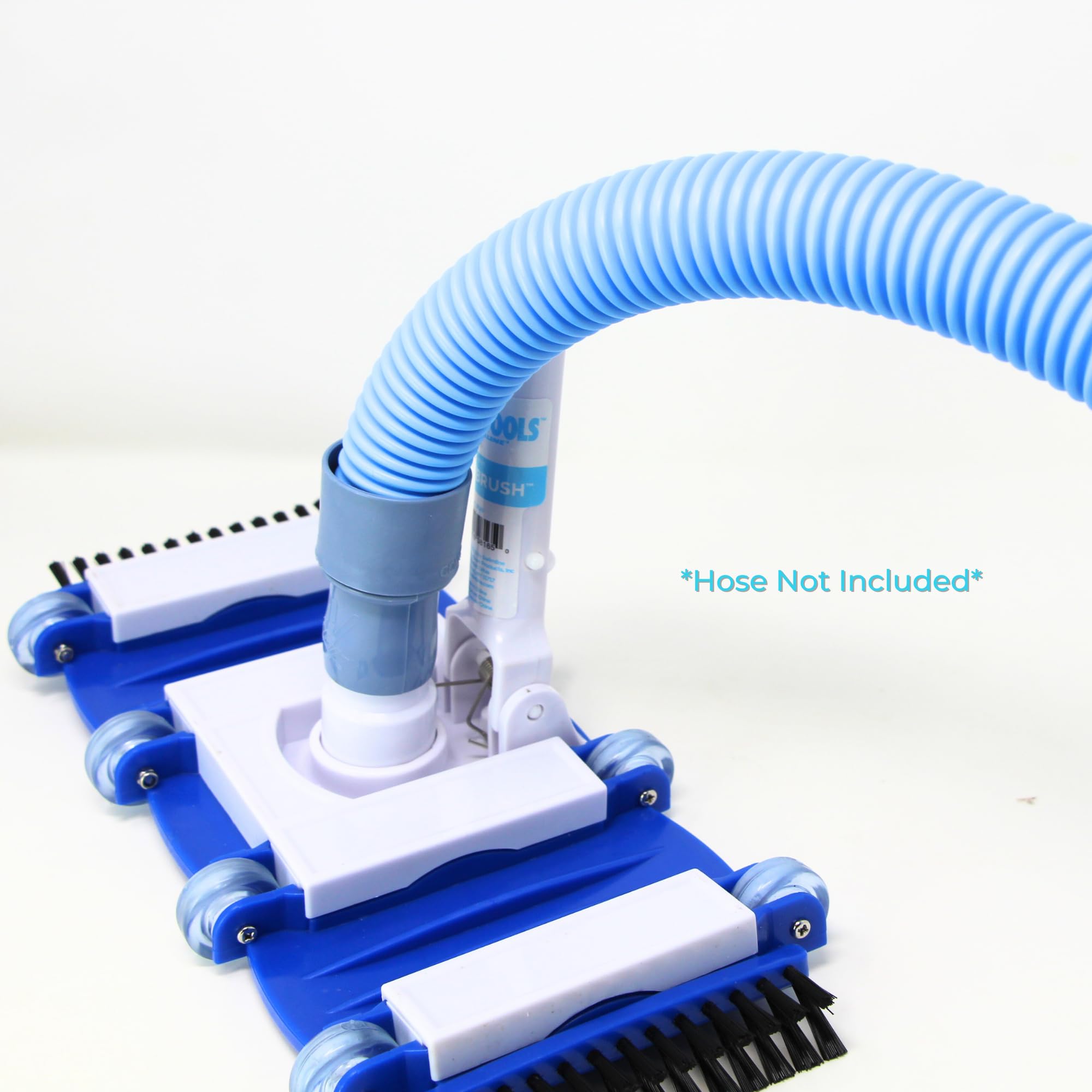 Swimline Hydrotools vacuum head EZ-clip pole compatibility