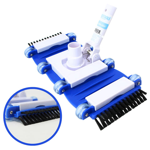 Swimline Hydrotools weighted design sinks quickly to pool floor