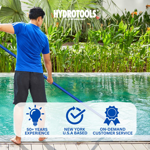 New York designed HydroTools with a 1-year warranty