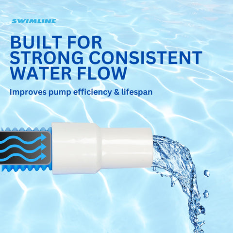 HydroTools hose maintains continuous water flow for filtration efficiency