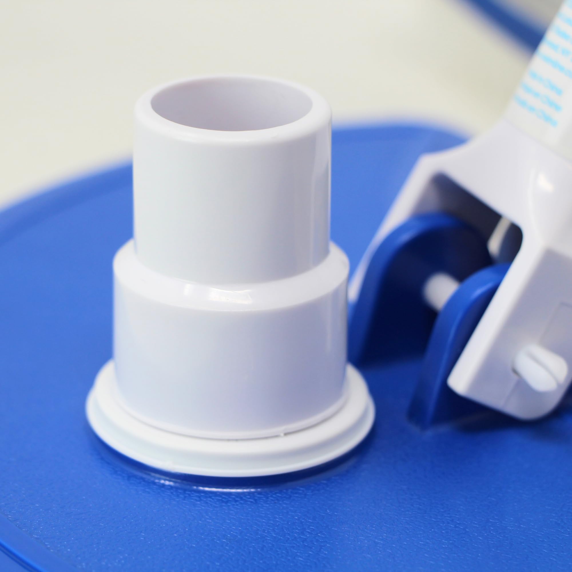 Swimline HydroTools weighted bottom design keeps head submerged for consistent suction