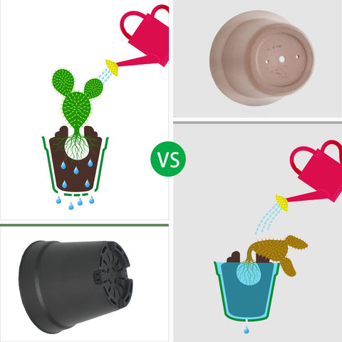 SwinDuck 28-pack plastic planters for seeds, sprouts, and seedlings.