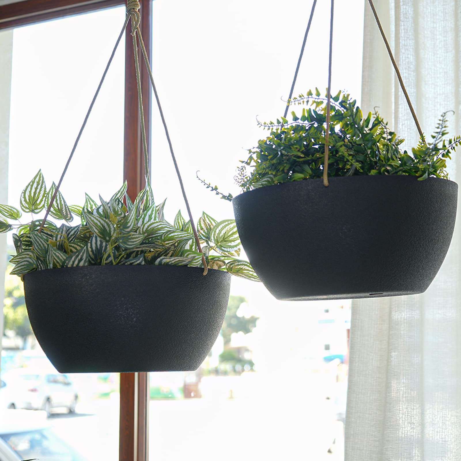 SwinDuck adjustable nylon hanging rope allows easy height customization.