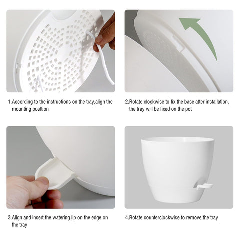 SwinDuck adjustable nylon rope hanger for up to 20-pound plants