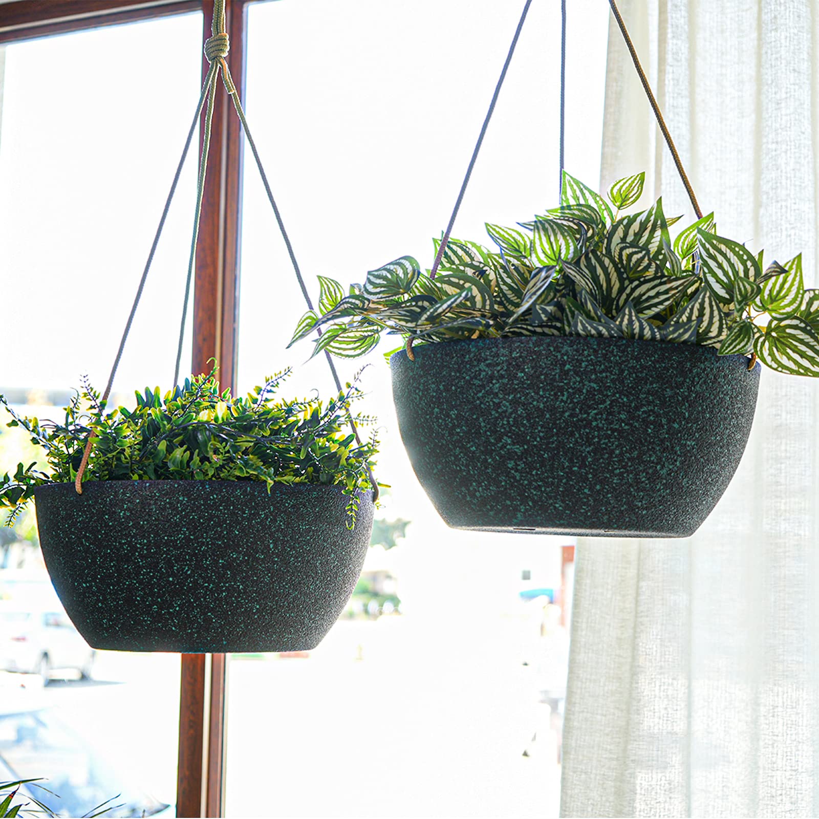 SwinDuck indoor decor hanging planter enhances any room's natural vibe.