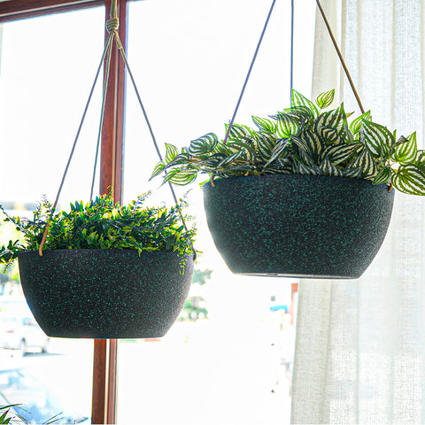 SwinDuck indoor decor hanging planter enhances any room's natural vibe.