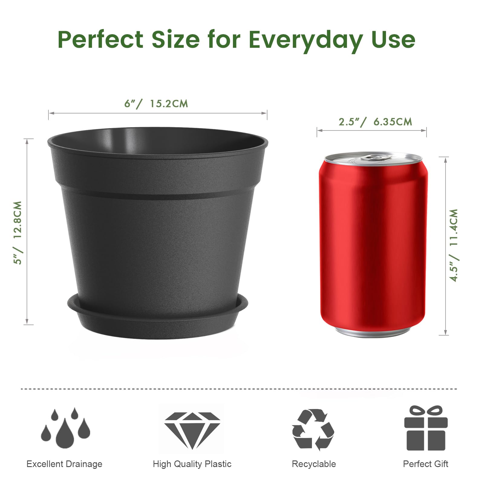 SwinDuck reusable pot supports eco-friendly gardening and reuse.