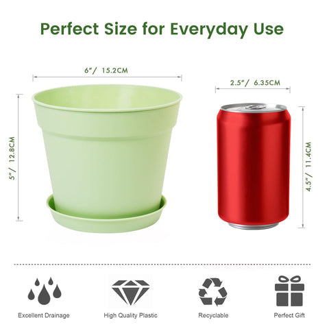 SwinDuck reusable plastic pot supports eco friendly gardening at home