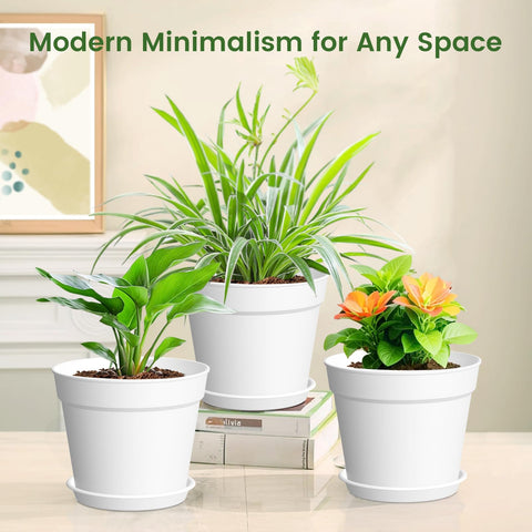 SwinDuck UV resistant plastic pot built for sun exposure and outdoor use.