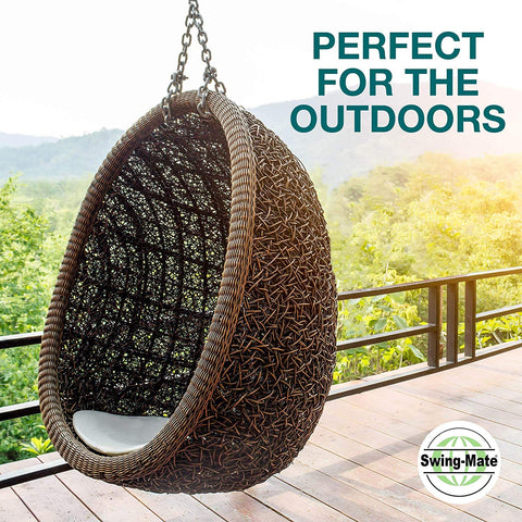 SwingMate patio ceiling mount installation kit anchors porch swings safely.