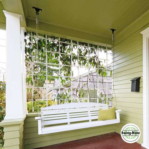 SwingMate USA-made hanging kit with included mounting hardware.