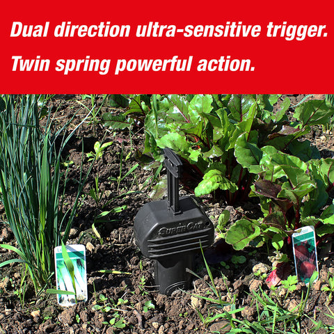 SWISSINNO dual-trigger mechanism closeup demonstrates reliable action