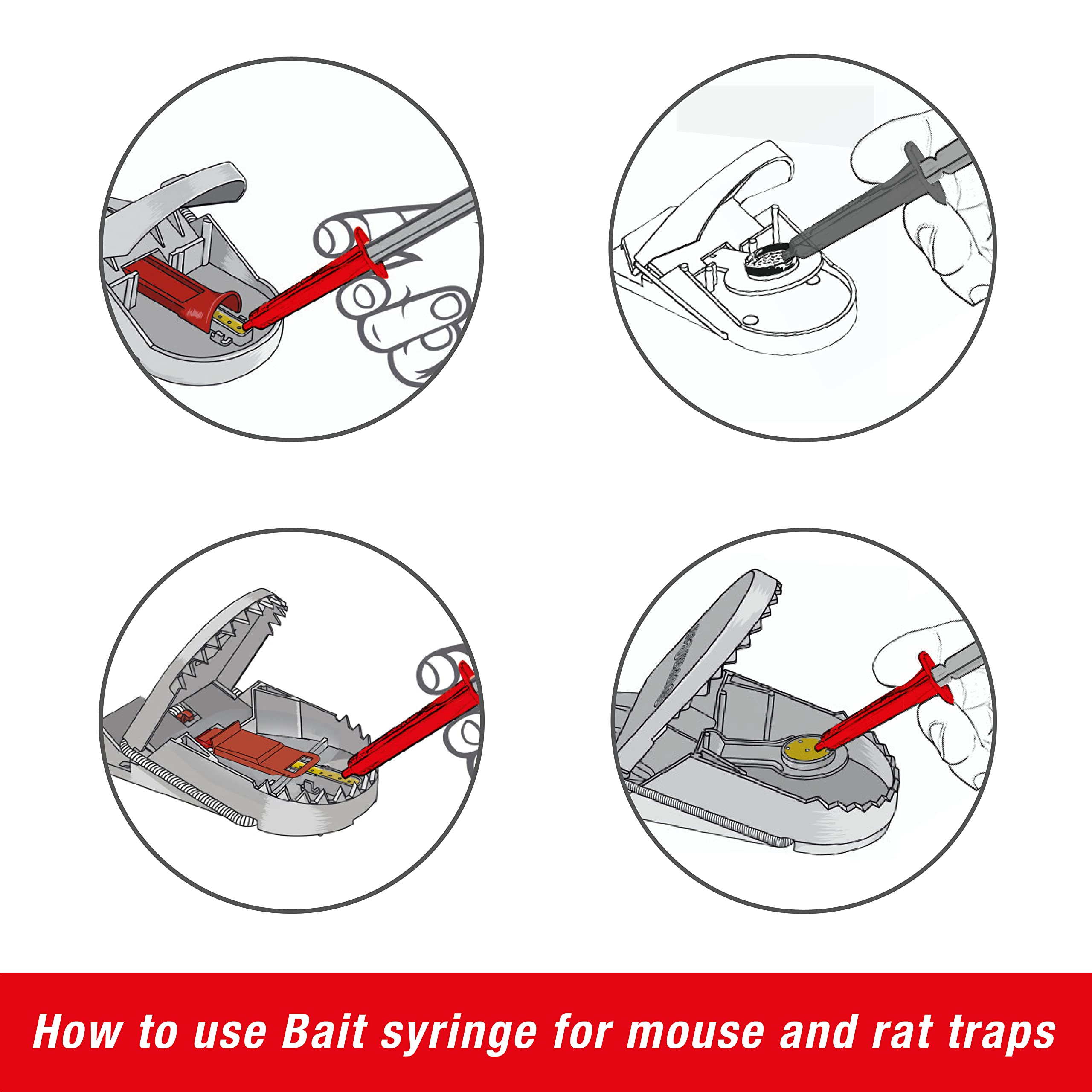 Compatible refill for all SuperCat traps preserving trap efficiency.
