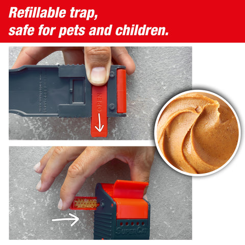 SWISSINNO no-see-no-touch disposal keeps cleanup hygienic and hands-free.
