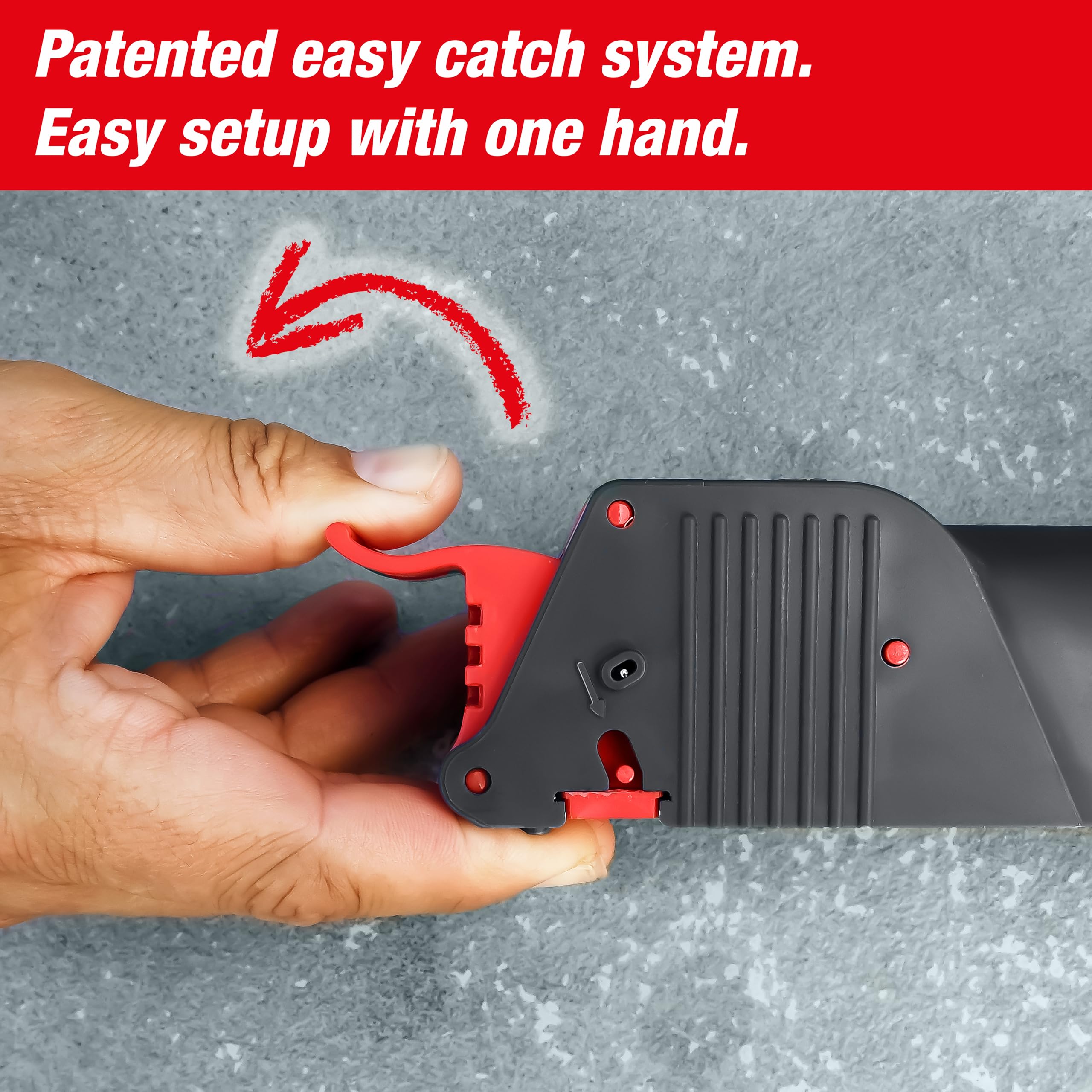 SWISSINNO pet-conscious design reduces accidental triggers indoors for safer use.