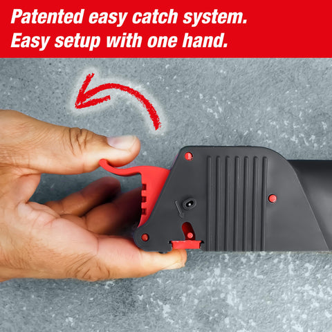 SWISSINNO pet-conscious design reduces accidental triggers indoors for safer use.