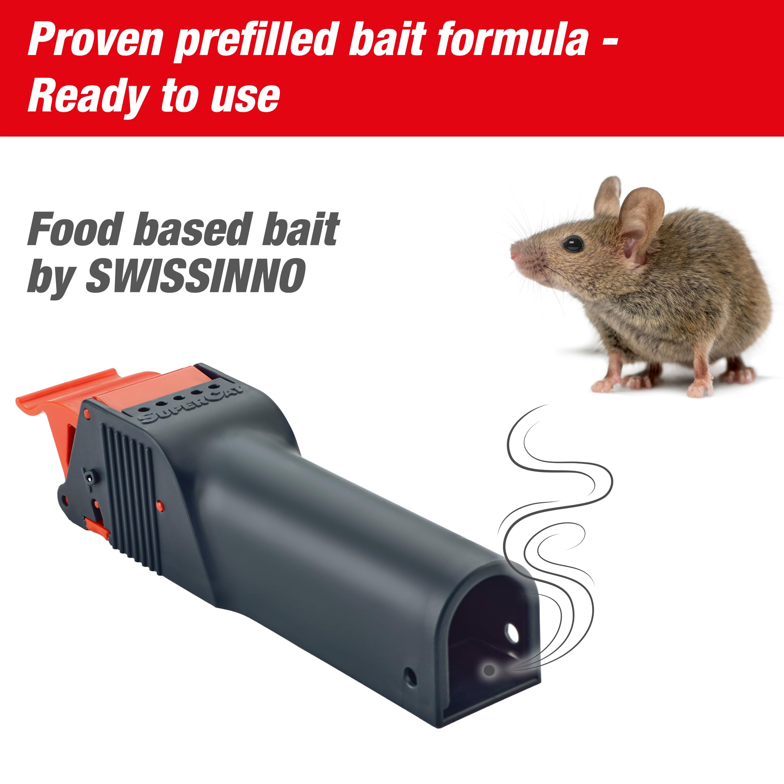 SWISSINNO precision strike mechanism activates only when mouse is correctly positioned.