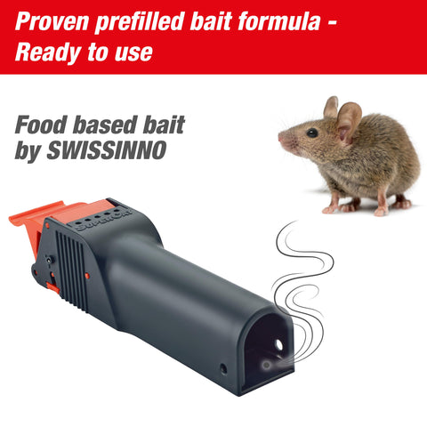 SWISSINNO precision strike mechanism activates only when mouse is correctly positioned.