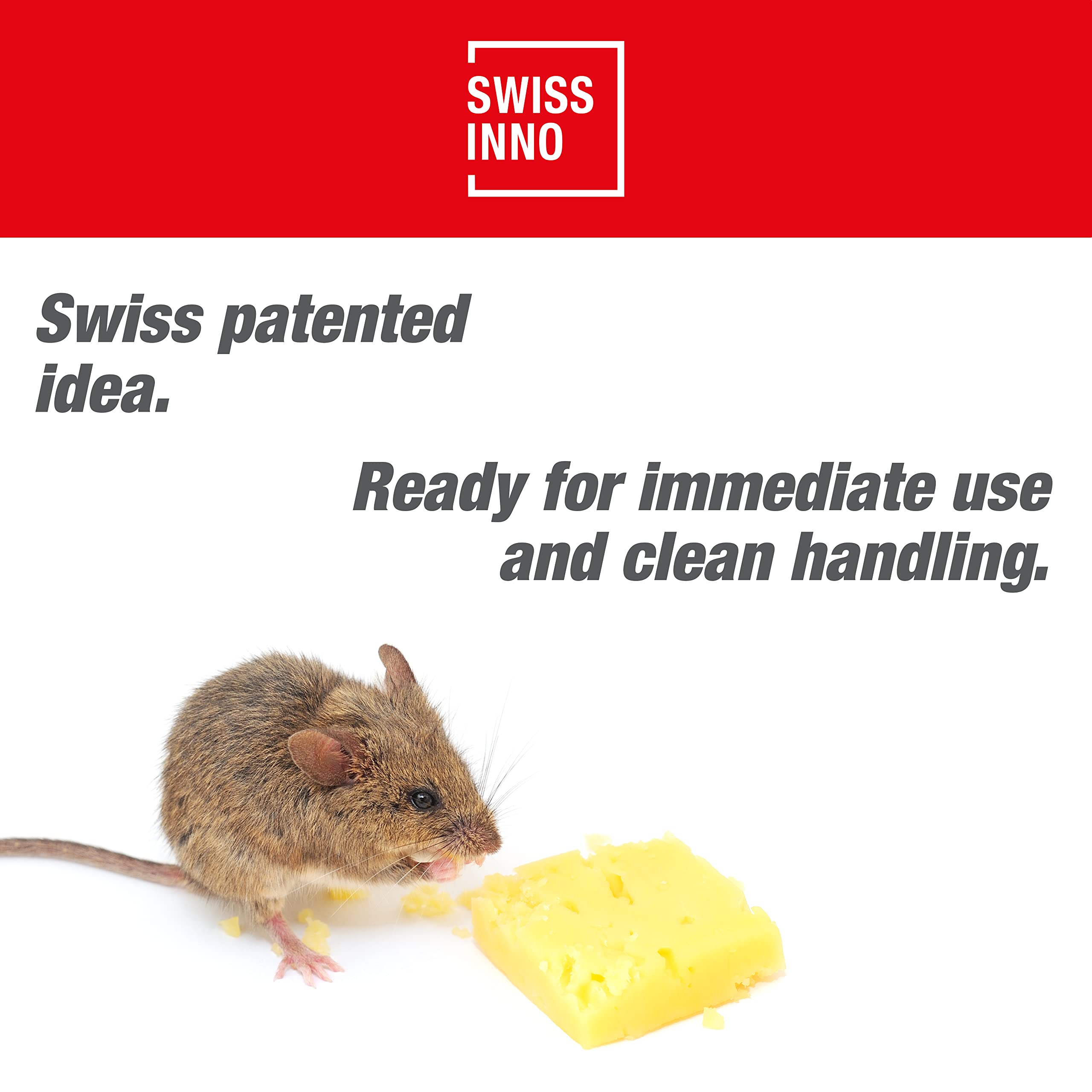 Precision tip enables controlled bait placement in SuperCat traps.