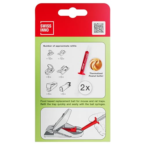 Swissinno trap refill compatible with SuperCat traps ensures continuous trapping.