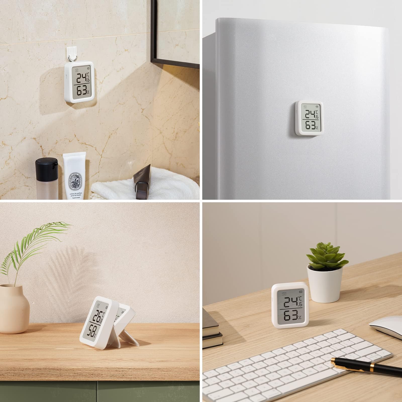 SwitchBot Hub enabling push notifications for climate changes