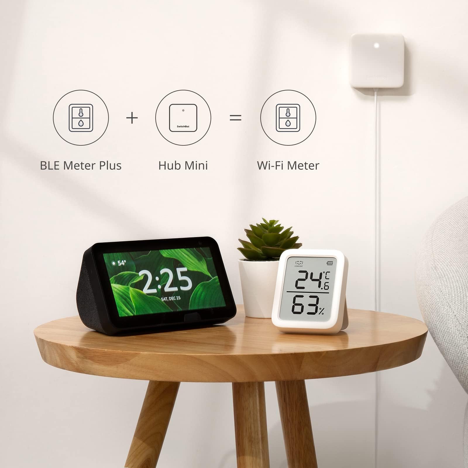 SwitchBot onboard storage covers 68 days of data locally