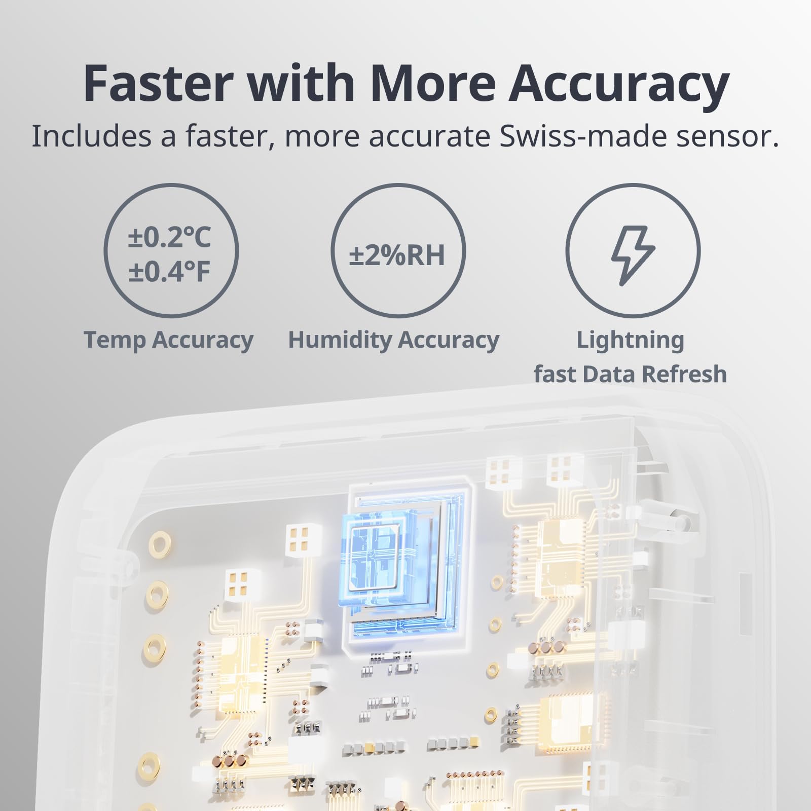 SwitchBot Bluetooth sensor for wireless indoor climate monitoring