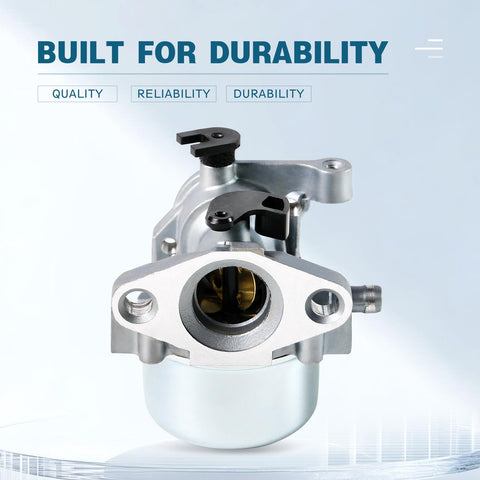 Sworwin carburetor installed on a Troy-Bilt model ensures consistent performance.
