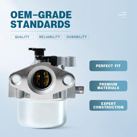 Sworwin carburetor in hand demonstrates easy installation.