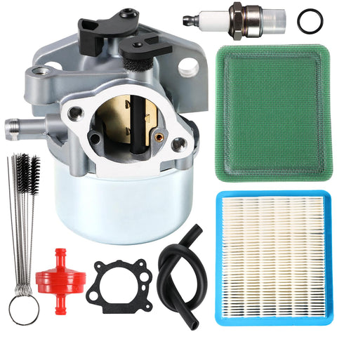 Sworwin carburetor for 190cc 675-series shown on mower for direct replacement.