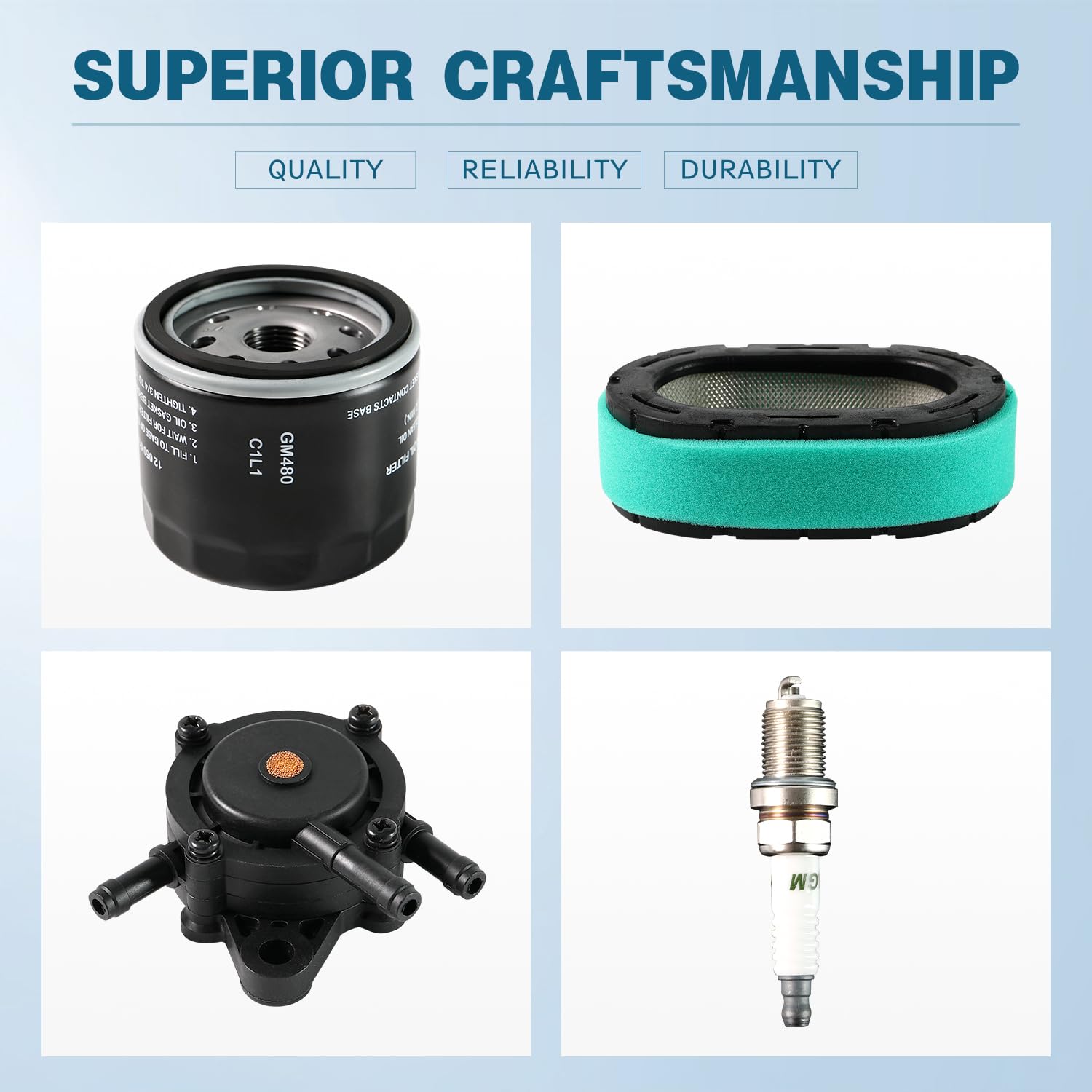 Sworwin oil filter compact design, enhances filtration and easy maintenance