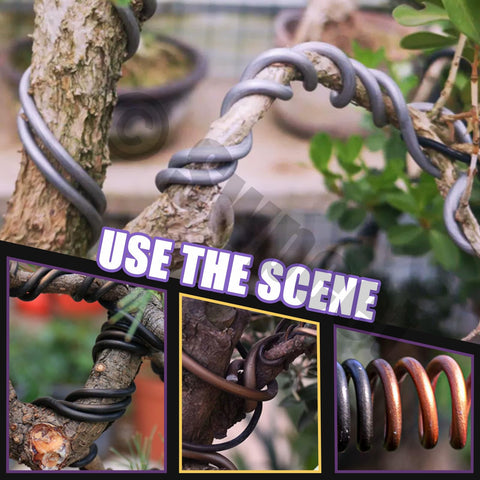 Swpeet bonsai wire kit showcases 82 ft total length for projects