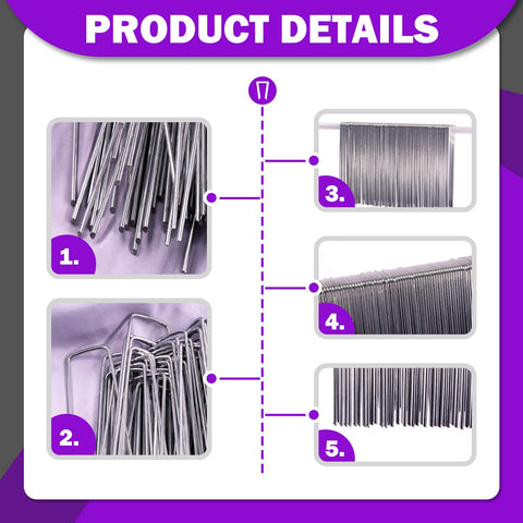 Swpeet pick hook aids precise placement and removal during garden setups