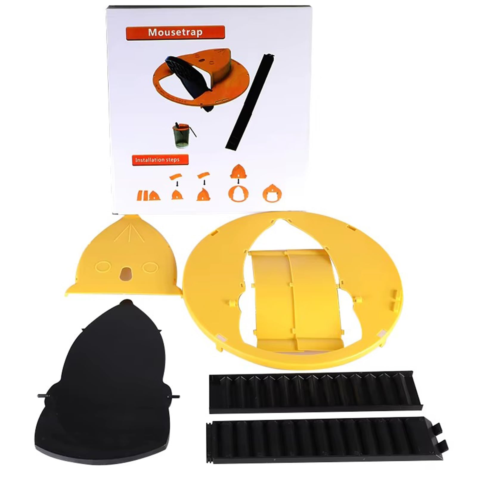 SWUTHY detachable lid enables easy cleaning and reuse after captures.