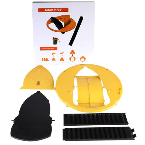 SWUTHY detachable lid enables easy cleaning and reuse after captures.