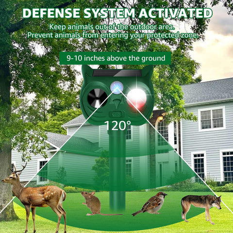 Sxaze IP65 weatherproof housing keeps performance in rain or snow.