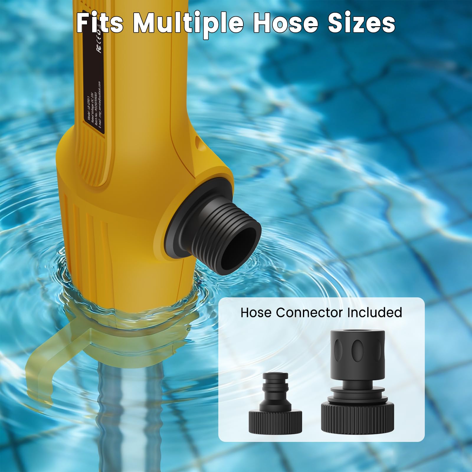SXBSXB pump indicates battery not included and DeWalt 20V compatibility