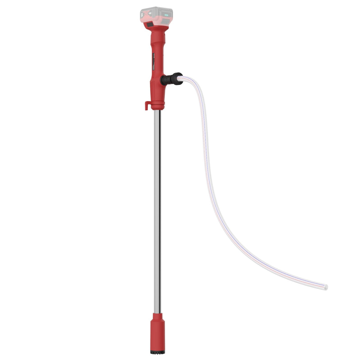 SXBSXB cordless water pump with Milwaukee 18V battery for portable use