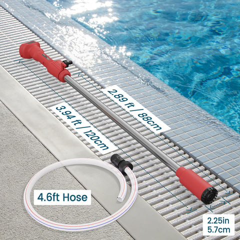 SXBSXB versatile pump for pools, ponds, boats, and gardens