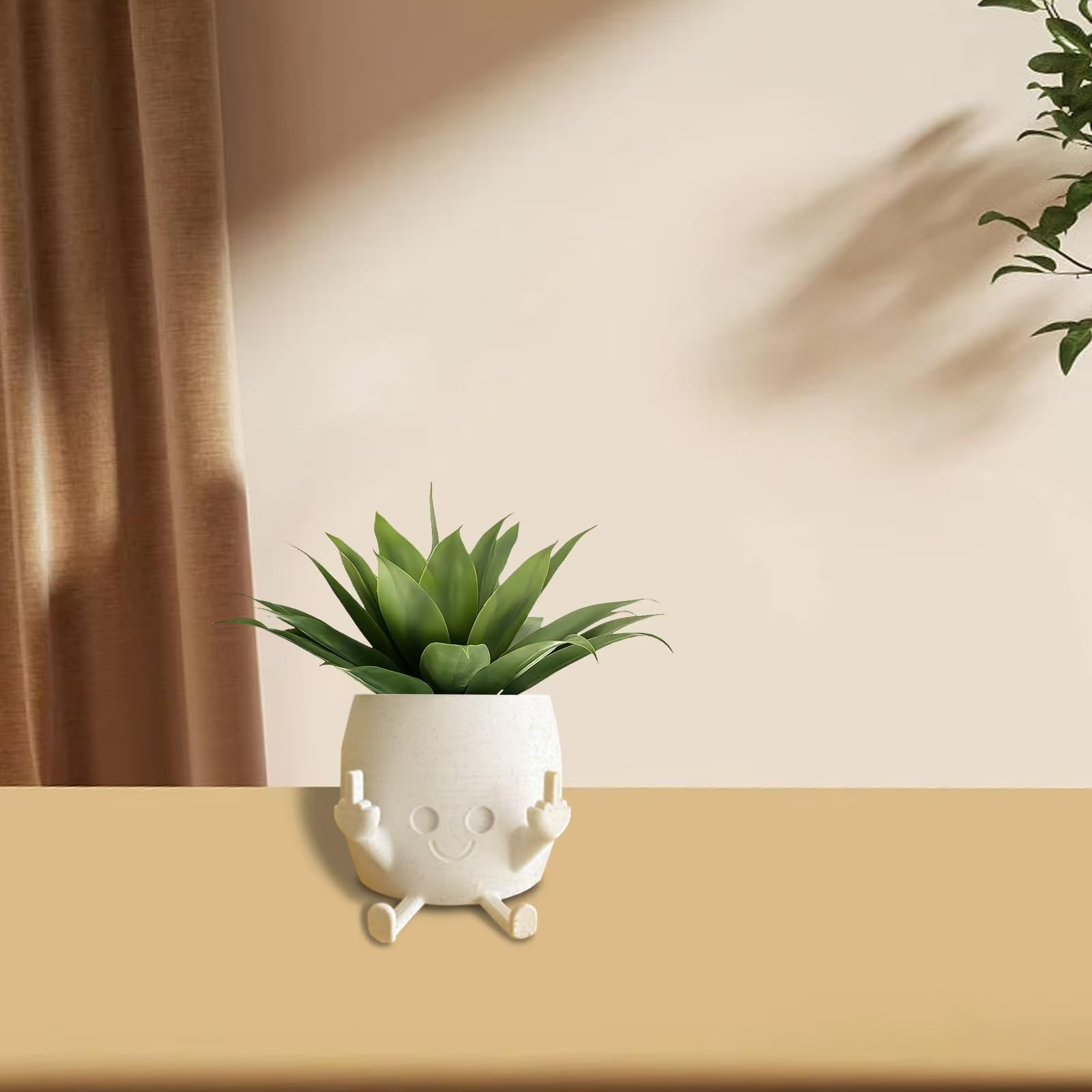 sxidpda durable planter ideal for low-maintenance succulent displays.