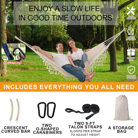 SXSEAGLE nylon straps with 5 adjustable loops for quick setup