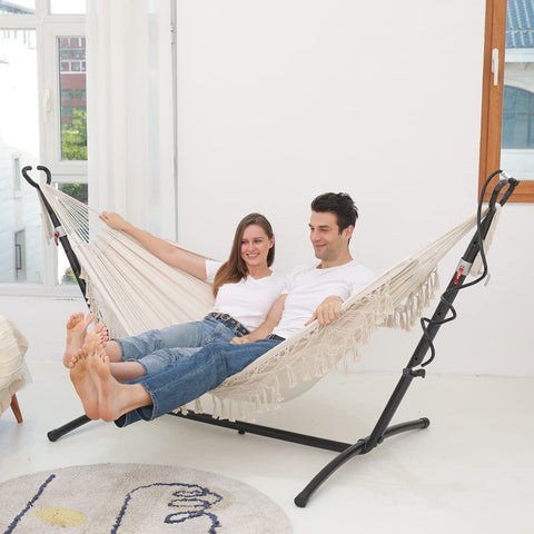 SXSEAGLE strong cotton-linen rope supports up to 500 pounds