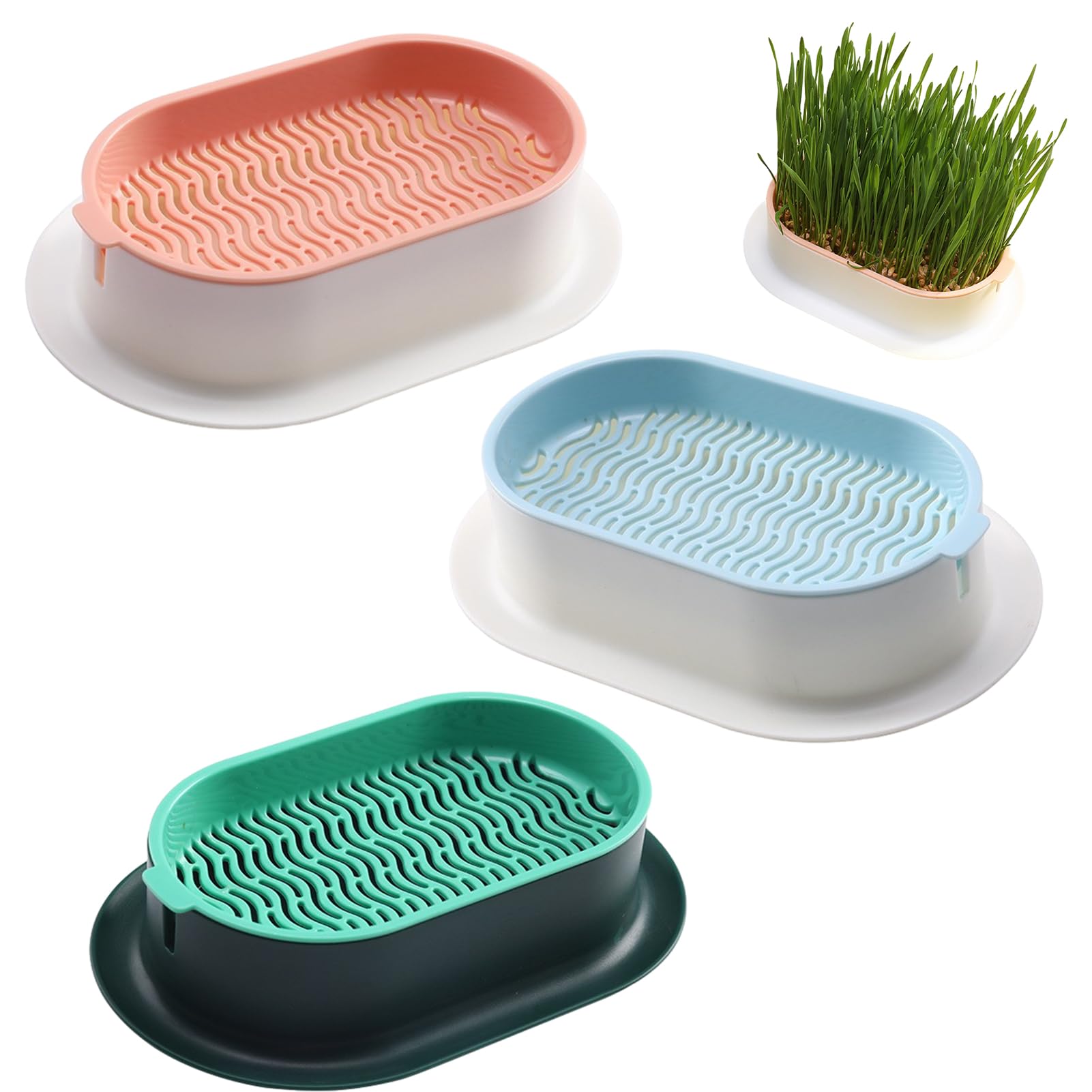 SYCOOVEN cat grass planter dimensions-7-44-x-4-84-in fits compact spaces.