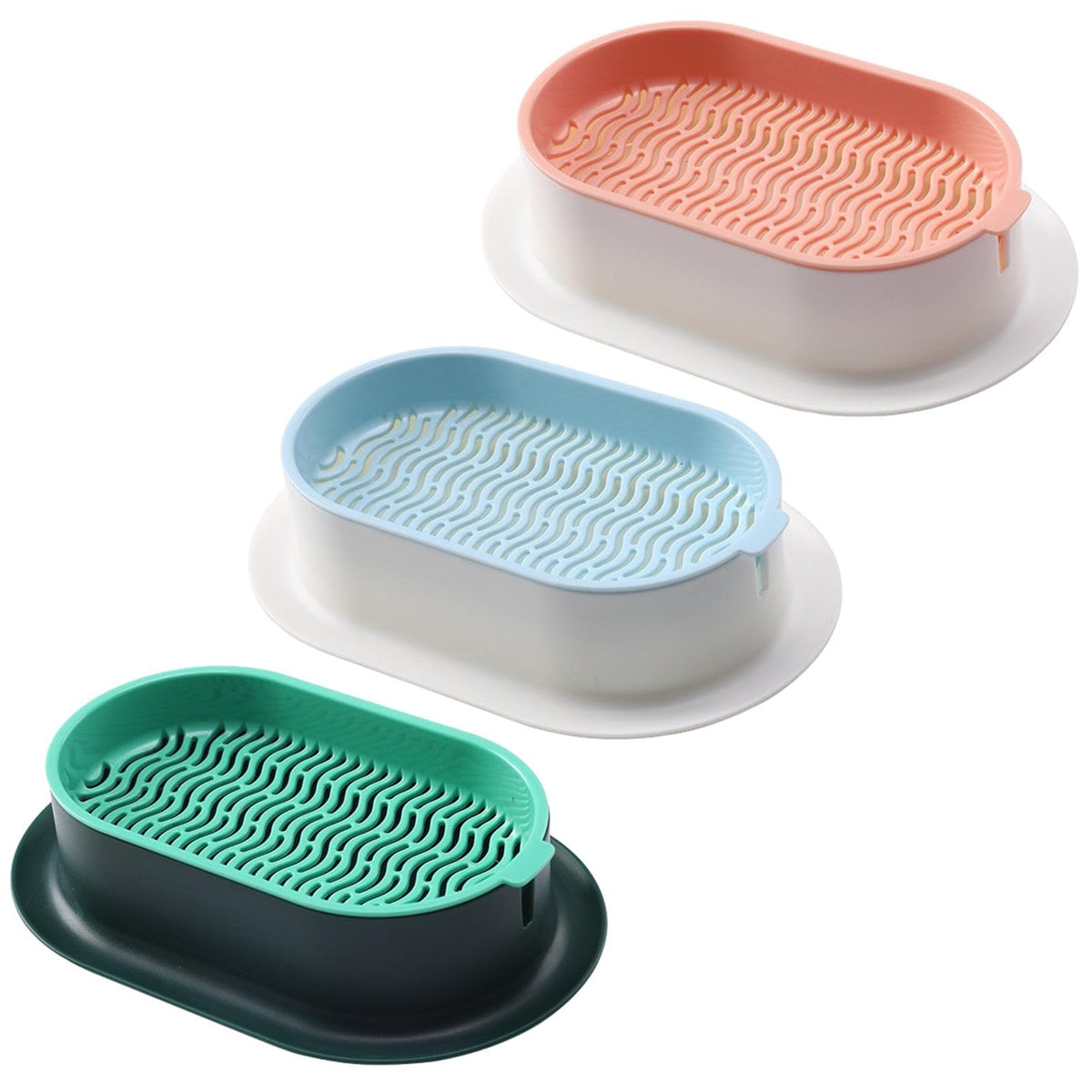 SYCOOVEN cat grass planter with durable-abs construction; built to last for daily use.