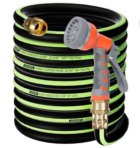SYEENIFY Garden Leader Hose suitable for dehumidifier use and camp water tanks.