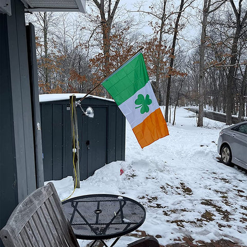 Great St Patrick's Day gift idea: SYII Irish flag with vivid color.
